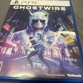 PS5ソフト ゴーストワイヤートウキョウ GHOSTWIRE TOKYO 中古