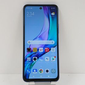Redmi Note 10T A101XM SoftBank ナイトタイムブルー c13745