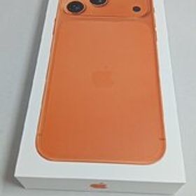 新品未開封 iPhone17 Pro Max A3525 512GB 本体 コスミックオレンジ SIMフリー 箱 251013