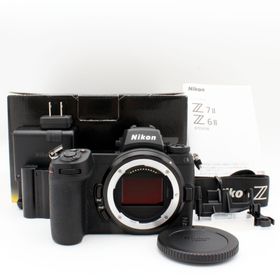 わずかシャッター数14905枚【新品級】Nikon Z7II ボディ#7639(ミラーレス一眼)