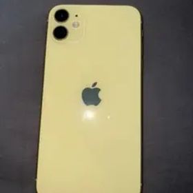 Apple iPhone 11イエロー 本体