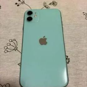 iPhone11 64GB グリーン【ジャンク品】