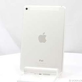 〔中古品〕 iPad mini 4 64GB シルバー MK732J／A SIMフリー ［7.9インチ液晶／Apple A8］〔中古品〕 iPad mini 4 64GB シルバー MK732J／A SIMフリー ［7.9インチ液晶／Apple A8］