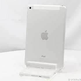 〔中古品〕 iPad mini 4 128GB シルバー MK772J／A SoftBank ［7.9インチ液晶／Apple A8］〔中古品〕 iPad mini 4 128GB シルバー MK772J／A SoftBank ［7.9インチ液晶／Apple A8］