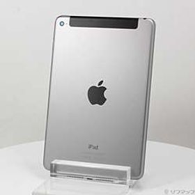 〔中古品〕 iPad mini 4 128GB スペースグレイ MK762J／A SoftBank ［7.9インチ液晶／Apple A8］〔中古品〕 iPad mini 4 128GB スペースグレイ MK762J／A SoftBank ［7.9インチ液晶／Apple A8］