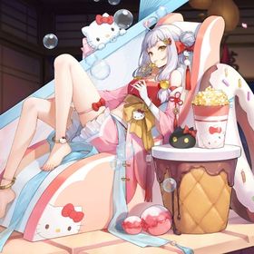 【⚡️サンリオ課金限定衣装⚡️】福姫×ハローキティ✨ 段位戦完全未対局垢🫧 祈願の巻物×4📜 | 雀魂 じゃんたまのアカウントデータ、RMTの販売・買取一覧