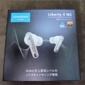 ＊商品名・商品紹介要確認！ soundcore Liberty 4 NCジャンク