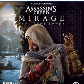 【特典】PS5 アサシン クリード ミラージュ