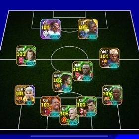 課金総額45万アカウントEP,ST,BT合計119体 | eFootball 2025(イーフト)のアカウントデータ、RMTの販売・買取一覧