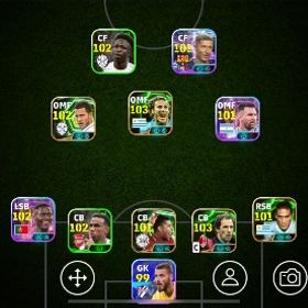 いーふと垢⏩ 1000コイン💰あり ゲームセンター未登録 | eFootball 2025(イーフト)のアカウントデータ、RMTの販売・買取一覧