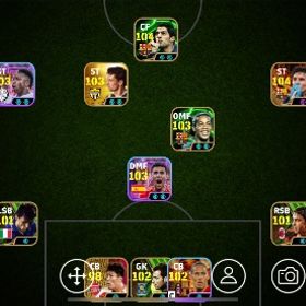 イースト引退垢(課金総額25万円以上) | eFootball 2025(イーフト)のアカウントデータ、RMTの販売・買取一覧