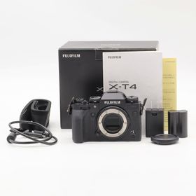 フジフイルム(富士フイルム)の富士フイルム X-T4ボディ ブラック(ミラーレス一眼)
