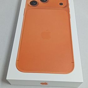 新品未開封 iPhone17 Pro Max 512GB 本体 コスミックオレンジ 251013