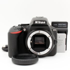 わずかシャッター数6774枚【新品級】Nikon D5500 ボディ#7703(デジタル一眼)