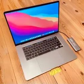 美品 MacBook pro 16インチ 2019 i9 メモリ64GB US