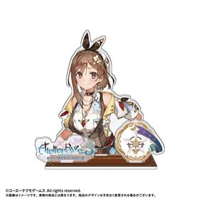 ライザのアトリエ3 ジオラマスタンド ライザのアトリエ3 Ver.