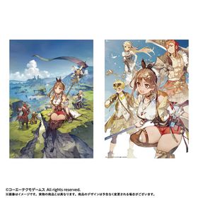 ライザのアトリエ3 A3クリアポスターセット