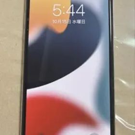 iPhone X ホワイト 64GB 背面割れ