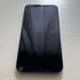 Apple iPhone X スペースグレイ 本体