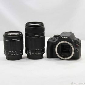 〔中古〕Canon(キヤノン) EOS Kiss X7 ダブルズームキット〔262-ud〕