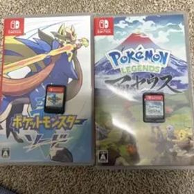 ポケモン レジェンズ アルセウス ポケットモンスター ソード セット