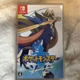 美品 ポケットモンスター ソード Nintendo Switch