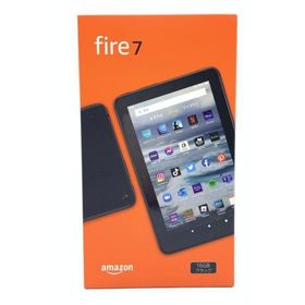 【中古】【未開封】Amazon Fire 7 タブレット 16GBブラック