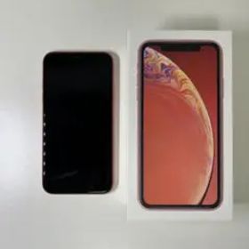 Apple iPhone XR 本体 オレンジ