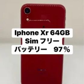 Iphone Xr 64GB Sim フリー 35798
