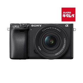 ソニー α6400 パワーズームレンズキット ブラック [ILCE-6400K B] 《納期約３−４週間》