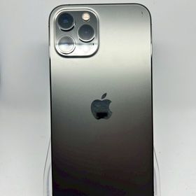 ●ハピネスネット SIMフリー iPhone12ProMax 128GB グラファイト 送料無料