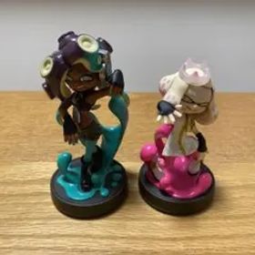 スプラトゥーン amiibo ヒメ イイダ
