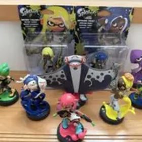 スプラトゥーン amiibo 9体セット売り (すりみ連合 新品未開封2体)