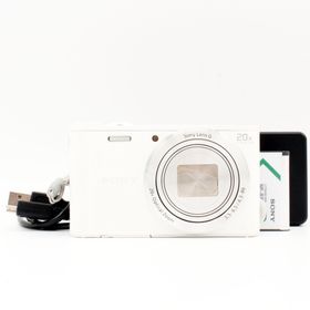 【極上品】SONY Cyber-shot DSC-WX350 ホワイト#7707(コンパクトデジタルカメラ)