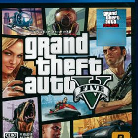 PS4 Grand Theft Auto V(封入特典：タイガーシャークマネーカード 付)