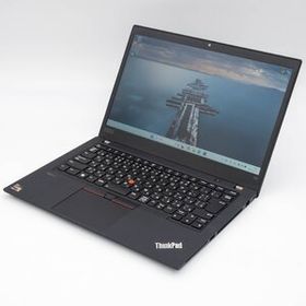 【中古品】ThinkPad T14 Gen2 Lenovo 14インチノートパソコン Ryzen5 Windows11 管27203