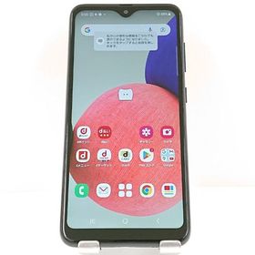 Galaxy A22 5G SC-56B ドコモ ブラック c13194