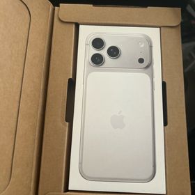 アップル(Apple)のアップル iPhone17 Pro Max 512GB シルバー(スマートフォン本体)