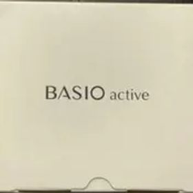 BASIO active SHG09 本体 新品未使用