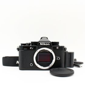 シャッター数2603枚【新品級】Nikon Z f ボディ ブラック#7744(ミラーレス一眼)