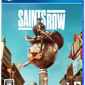 【特典】PS4 Saints Row (セインツロウ)