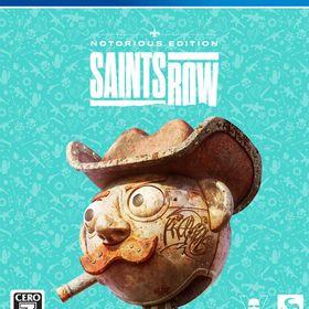 【特典】PS4 Saints Row(セインツロウ)ノートリアスエディション