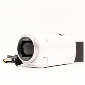 PANASONIC HDビデオカメラ HC-V480MS ホワイト#7709(コンパクトデジタルカメラ)