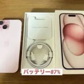 Apple iPhone 15ピンク 本体/ MTMJ3J/A