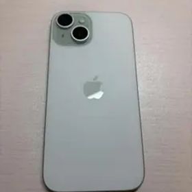 【美品】Apple iPhone 15 グリーン 128GB SIMフリー