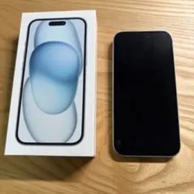Apple iPhone 15 256GB ブルー SIMフリー
