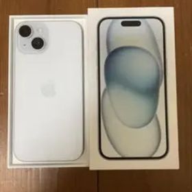 Apple iPhone15 ブルー 本体 訳あり