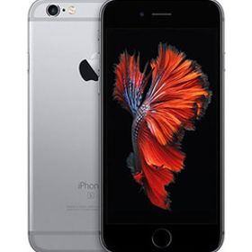 iPhone6s[128GB] SIMロック解除 SB/YM スペースグレイ【安心保…