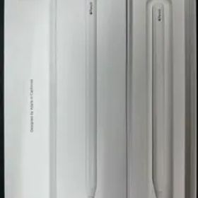 Apple Pencil (第2世代) 未使用品 2025/9/25購入