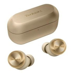 Technics EAH-AZ100-N PANASONIC シャンパンゴールド [完全ワイヤレスイヤホン (Bluetooth ノイズキャンセリング搭載)]